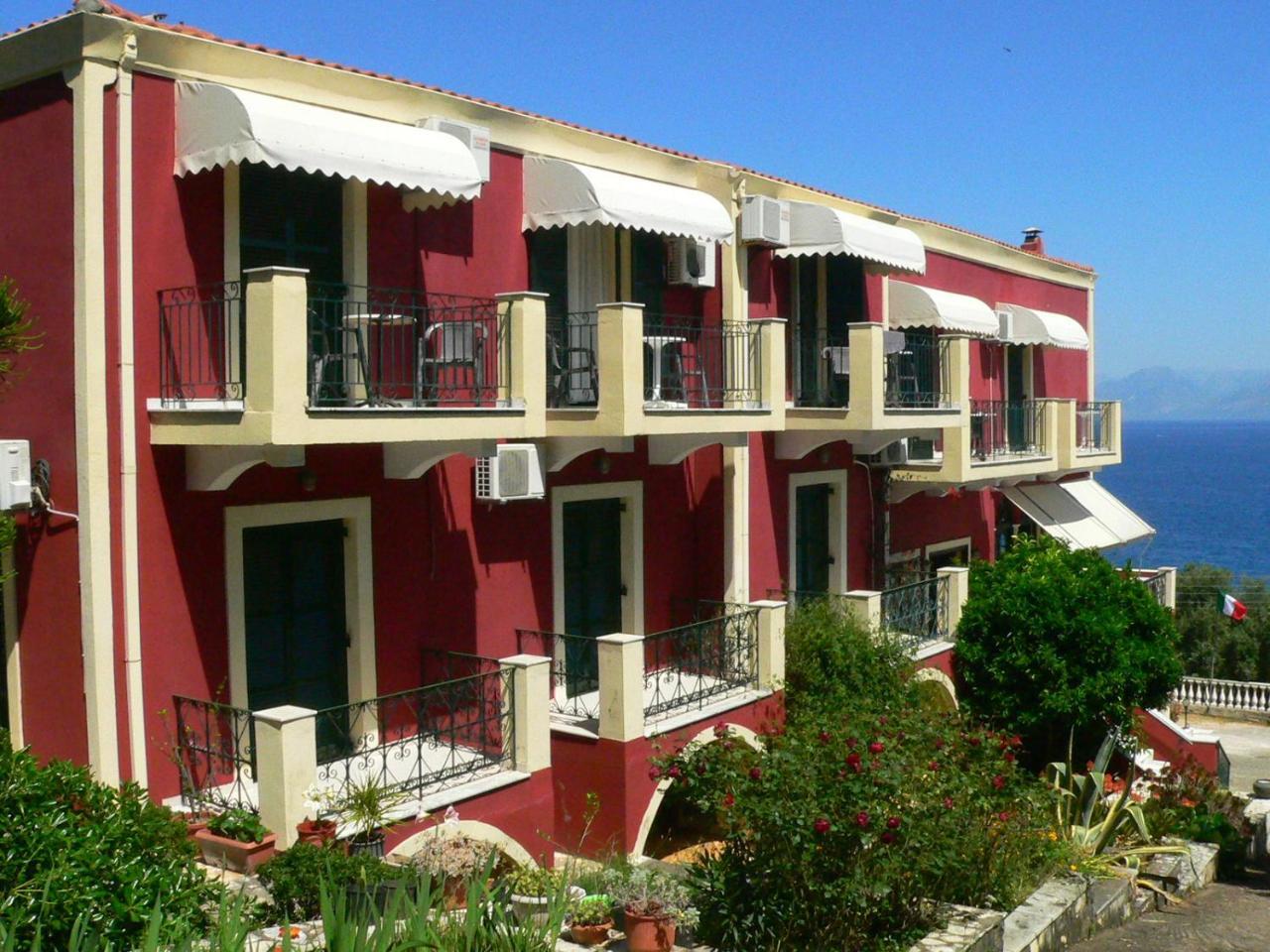 Apraos Bay Hotel Exteriör bild